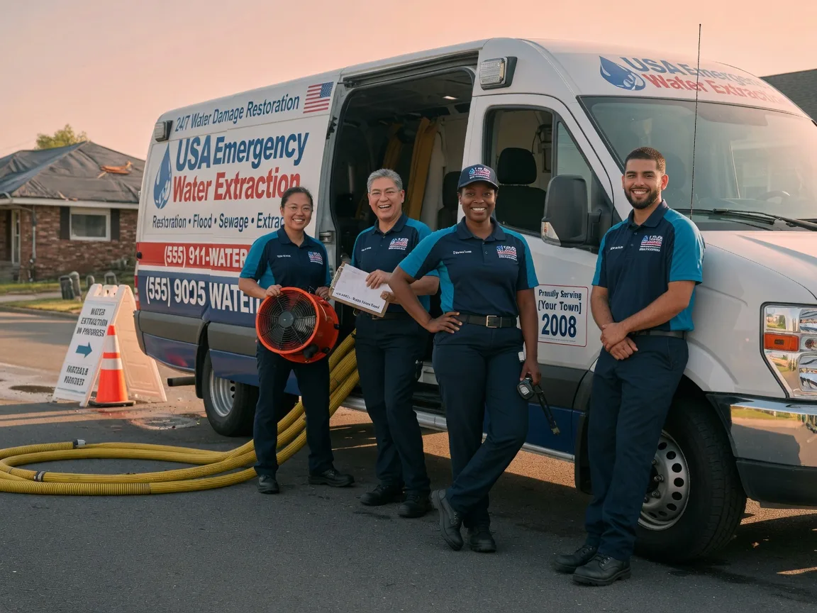 Emergency Water Removal company in Sumner, ME